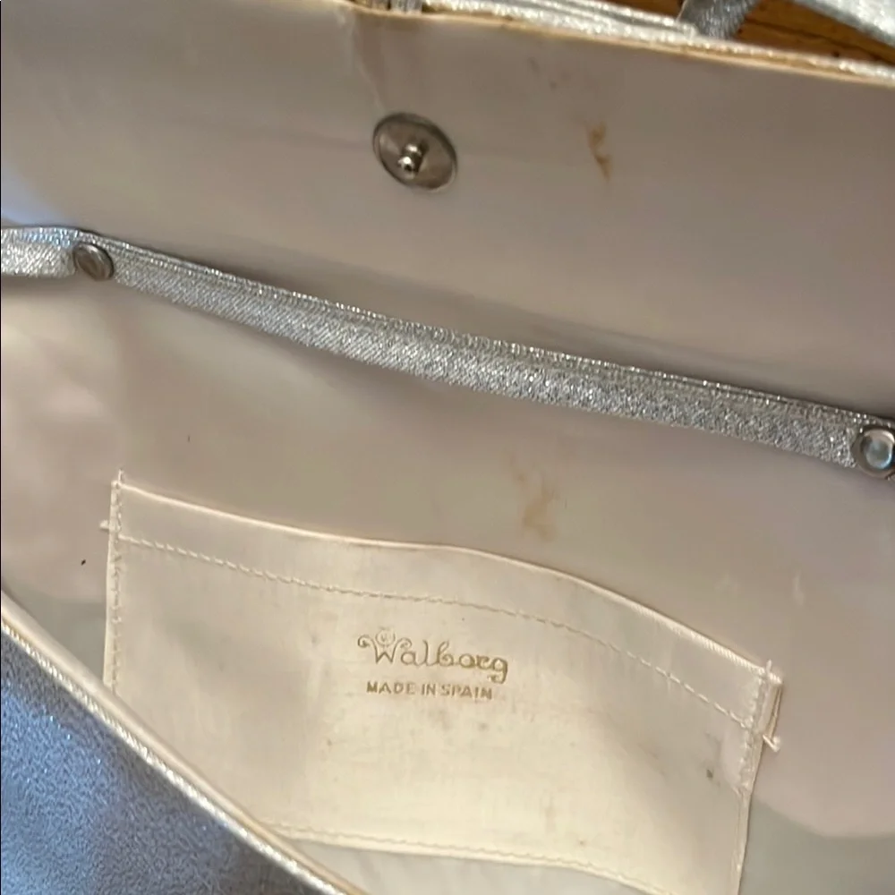 Vintage Walborg Shimmer Clutch‎